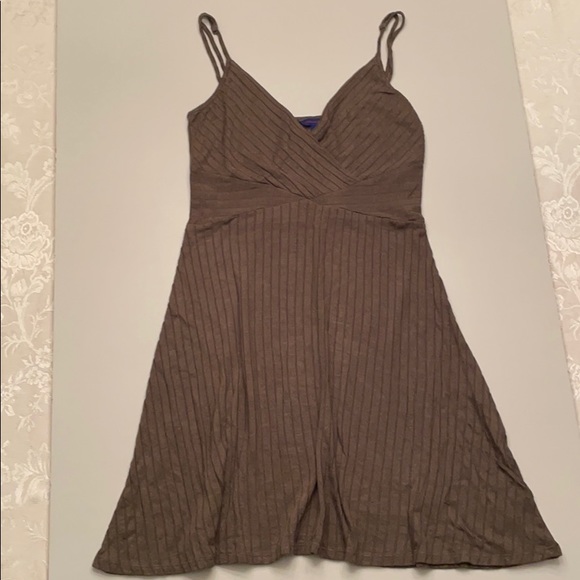 Aeropostale Faux Wrap Ribbed Dress Size S junior - Picture 1 of 7